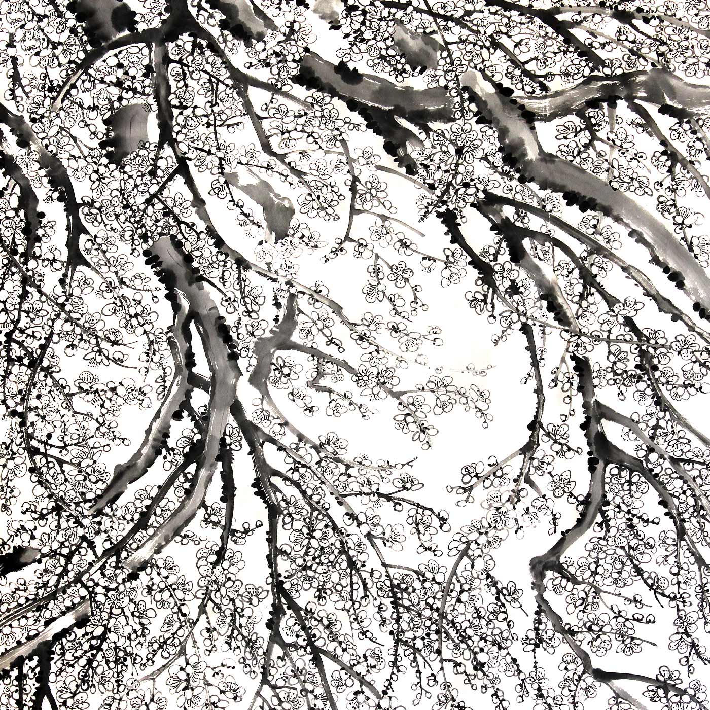 "Schnee auf Wellen" . Papercut, mixed media . 50x50cm . 2014 
